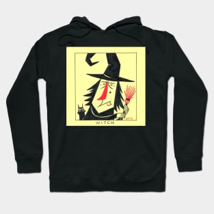 Retro Witch Hoodie